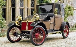 Lanchester 20 HP Landaulet '1908